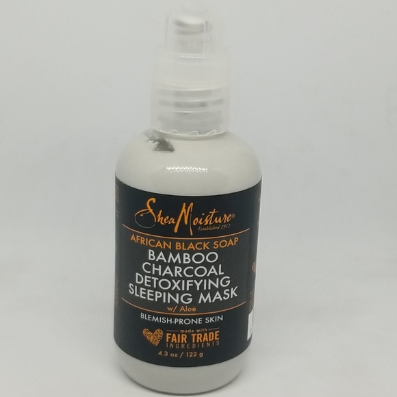 Shea Moisture Charcoal Detoxifying Mask - Picture 2 of 5